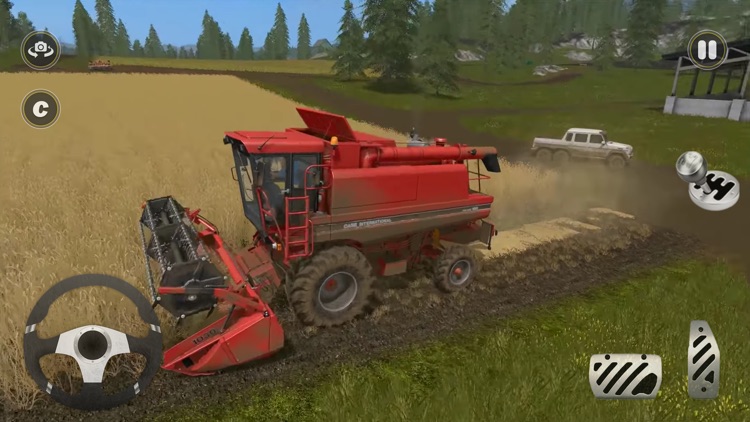 US Farming Tractor Simulator