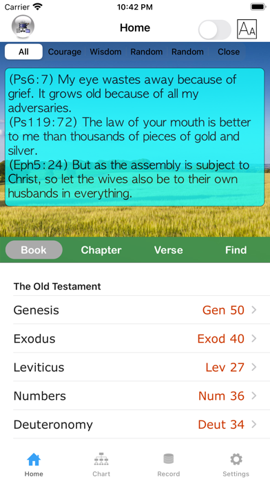 Bible PR Screenshot