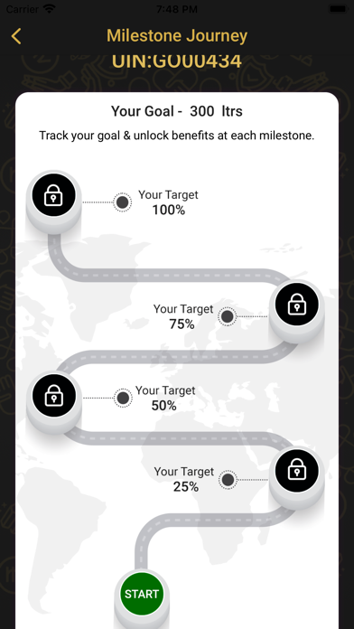 Gulf Oil Unnati App Screenshot