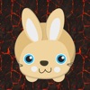 Lava Floor Escape: Jumpy Bunny