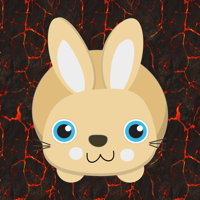 Lava Floor Escape Jumpy Bunny