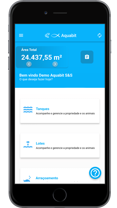 Aquabit - Caderno de Manejo Screenshot