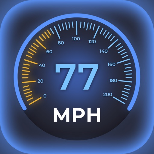GPS Speedometer App iOS App