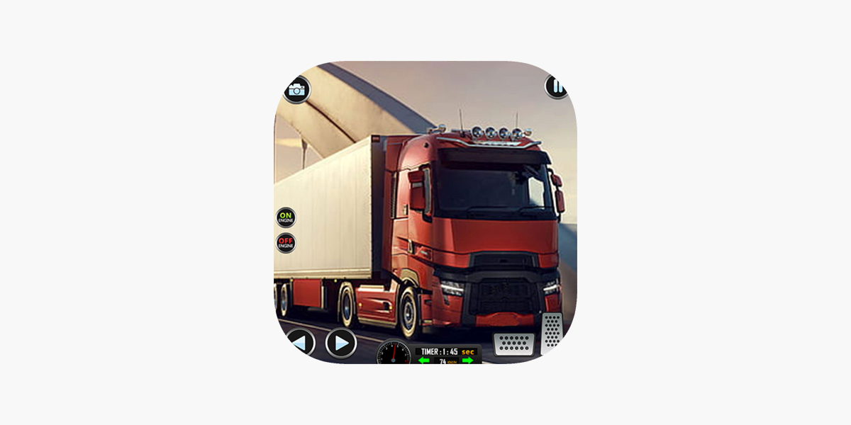 Caminhão motorista Euro na App Store