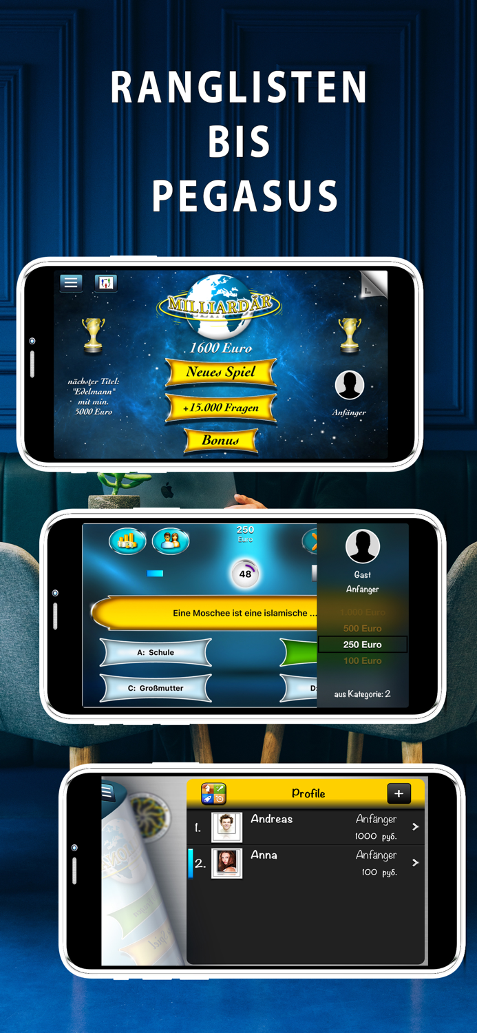 Wer wird Milliardär