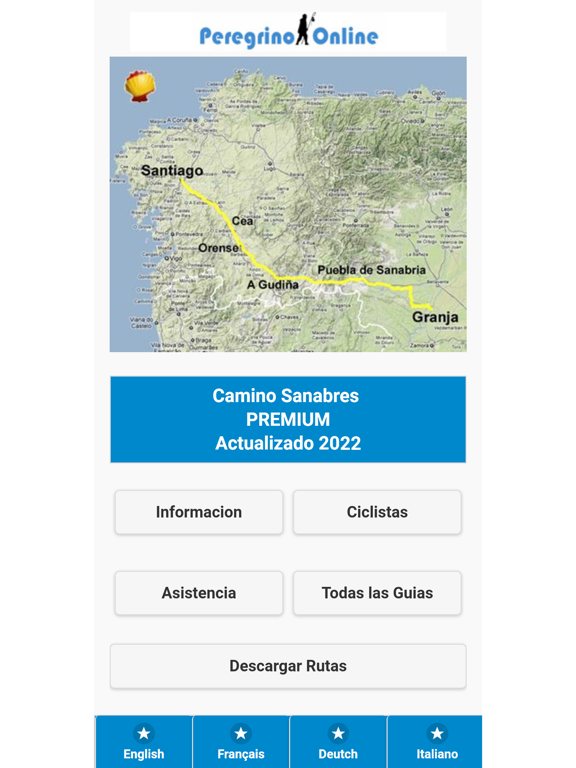 Screenshot #4 pour Chemin Sanabres PREMIUM