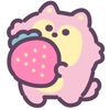 dream cute wolf sticker icon