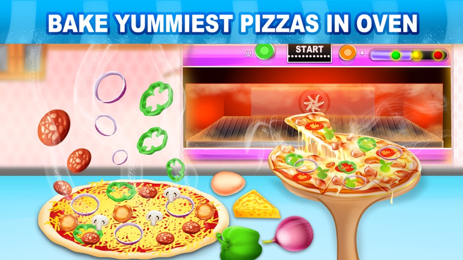 Pizza maker Game Cooking fever - 1.1 - (iOS)