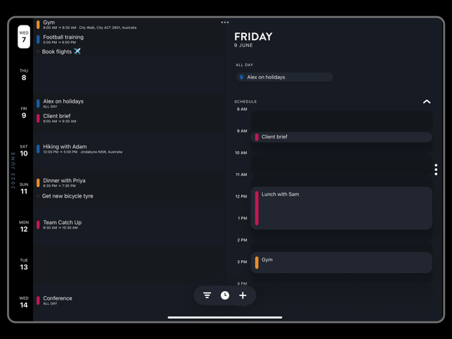 ‎Timepage by Moleskine Studio Screenshot