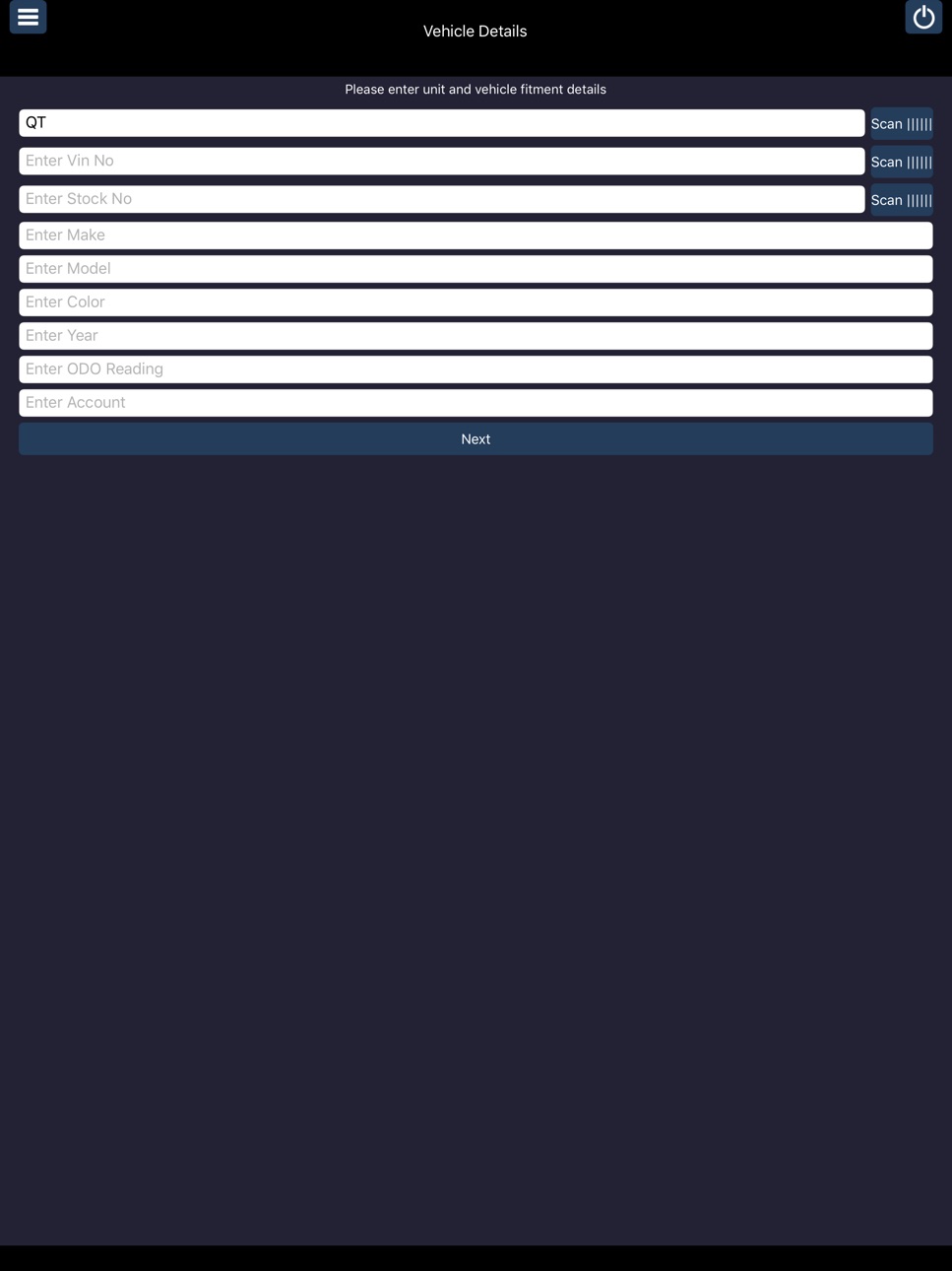 iPad screenshot