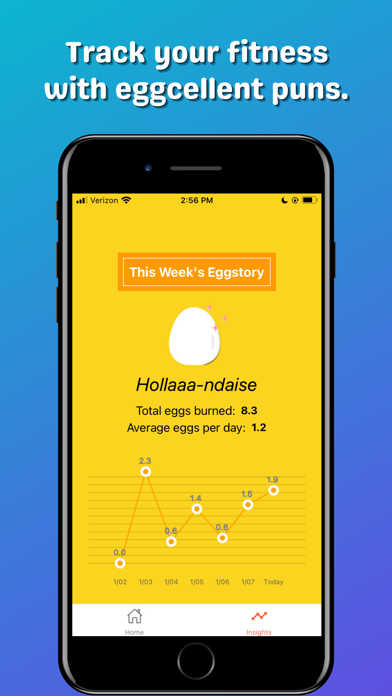 Screenshot #2 pour Eggcercise