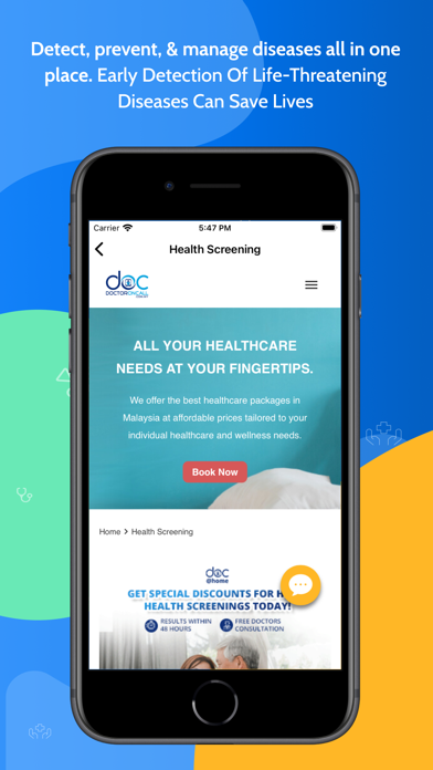 DoctorOnCall - Online Pharmacy Screenshot