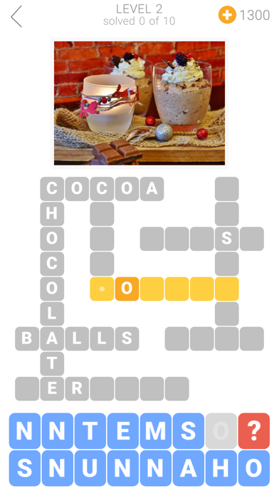 I Love Crosswords app screenshot