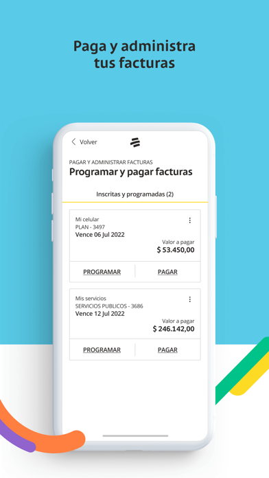 Bancolombia Personas Screenshot