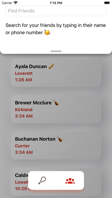 LunchTime - Eat Together Screenshot
