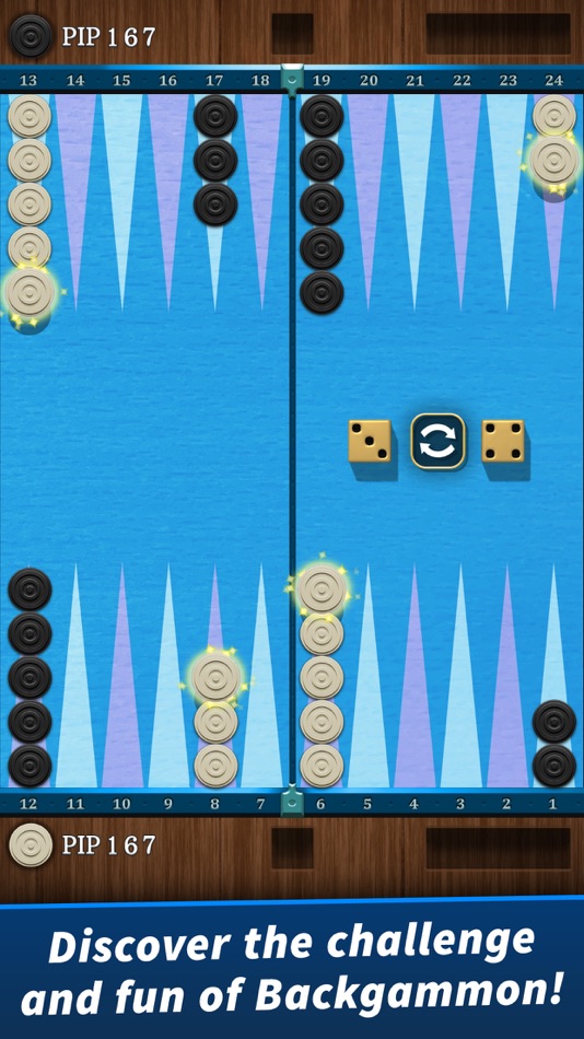 Backgammon Now - 1.6 - (iOS)