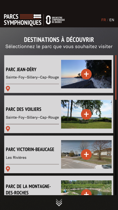 Symphonic Parks Screenshot