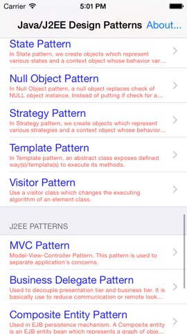 Design Patterns for Java/J2EEのおすすめ画像1