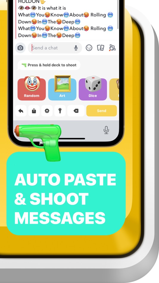 #8. XKey - Randomizer Keyboard app (iOS) 由: FAT, LLC