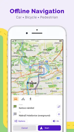 OsmAnd Maps Travel & Navigate screenshot 2