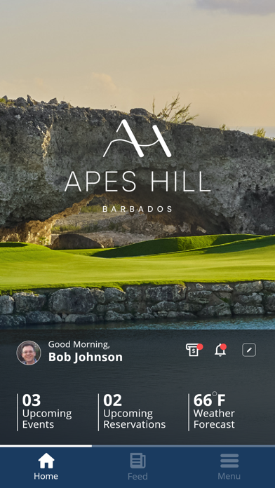 Apes Hill Barbados Screenshot
