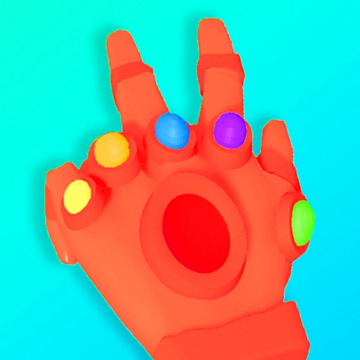 Glove Power Icon