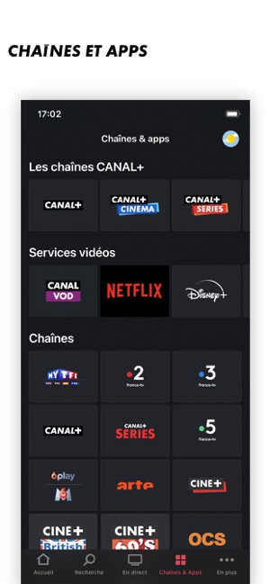 mycanal on the app store