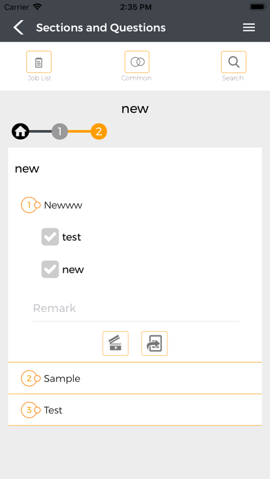 Q-Aud Screenshot