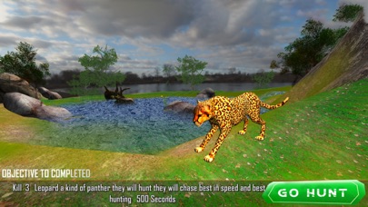 Wild Dinosaur Hunting-Gun Game Screenshot