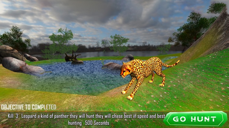 Wild Dinosaur Hunting-Gun Game screenshot-7