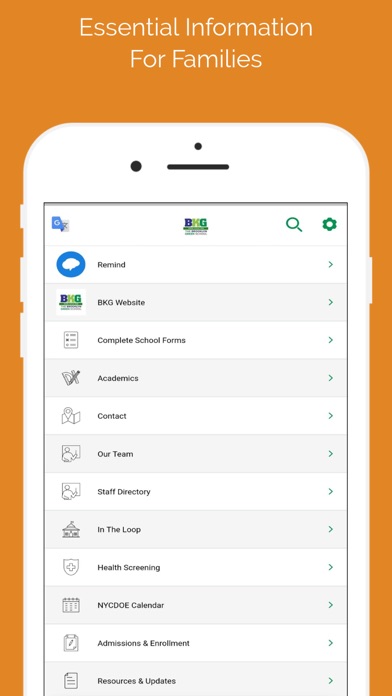 The Brooklyn Green School Screenshot