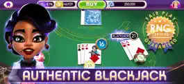 Game screenshot myVEGAS Blackjack – Casino apk