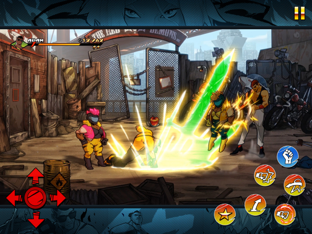 ‎ภาพหน้าจอ Streets of Rage 4