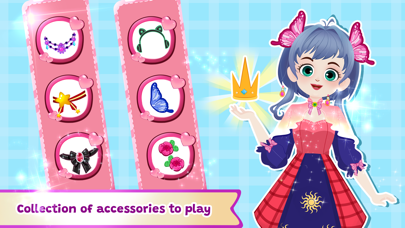 Lucy Makeup: Princess Party Screenshot