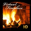 Virtual Fireplace In HD
