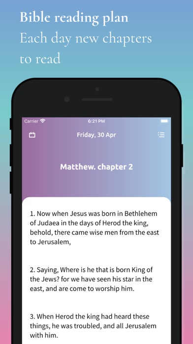 Adventist Devotional  Readings Screenshot