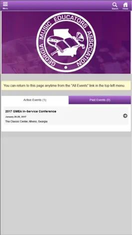 Game screenshot GMEA Conference mod apk