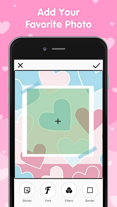 Love Photo Collage Maker Grid Screenshot