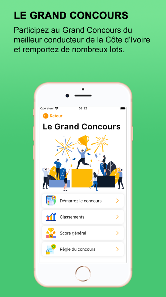 #5. Conduire en Côte d'Ivoire (iOS) 由: jurisintelligence Sarl
