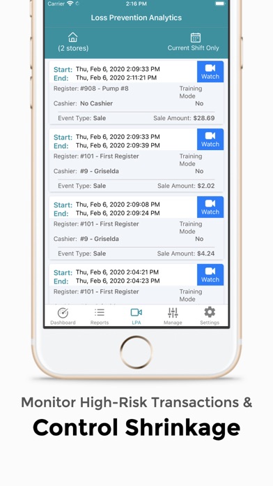 Petro Outlet / SuperSonic POS Screenshot