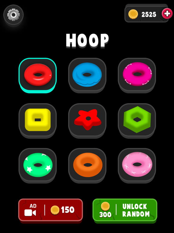Screenshot #6 pour Hoop Stack Game - Color Sort