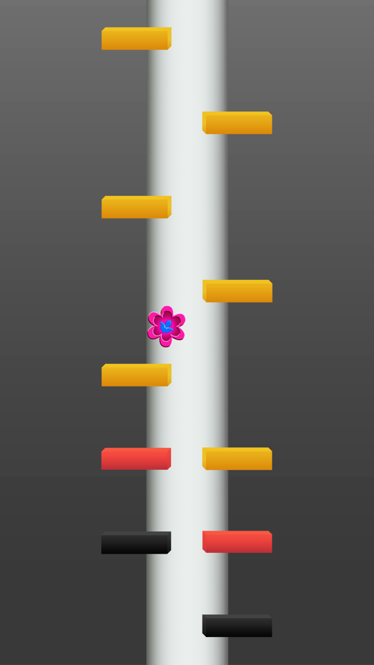 #4. Game of Fun Jumping – no WiFi (iOS) 由: Eugene Mikhalevskiy