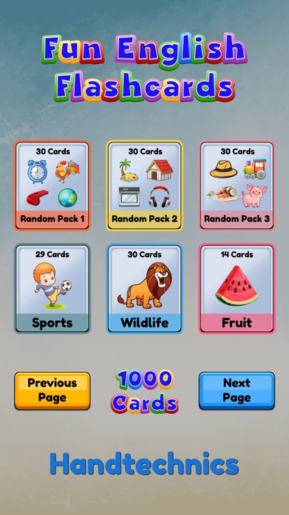 Fun English Flashcards 2025 screenshot-4