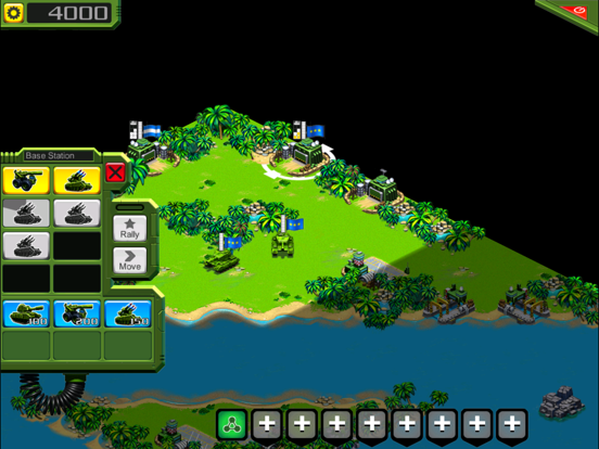 Tropical Stormfront (RTS) iPad app afbeelding 3