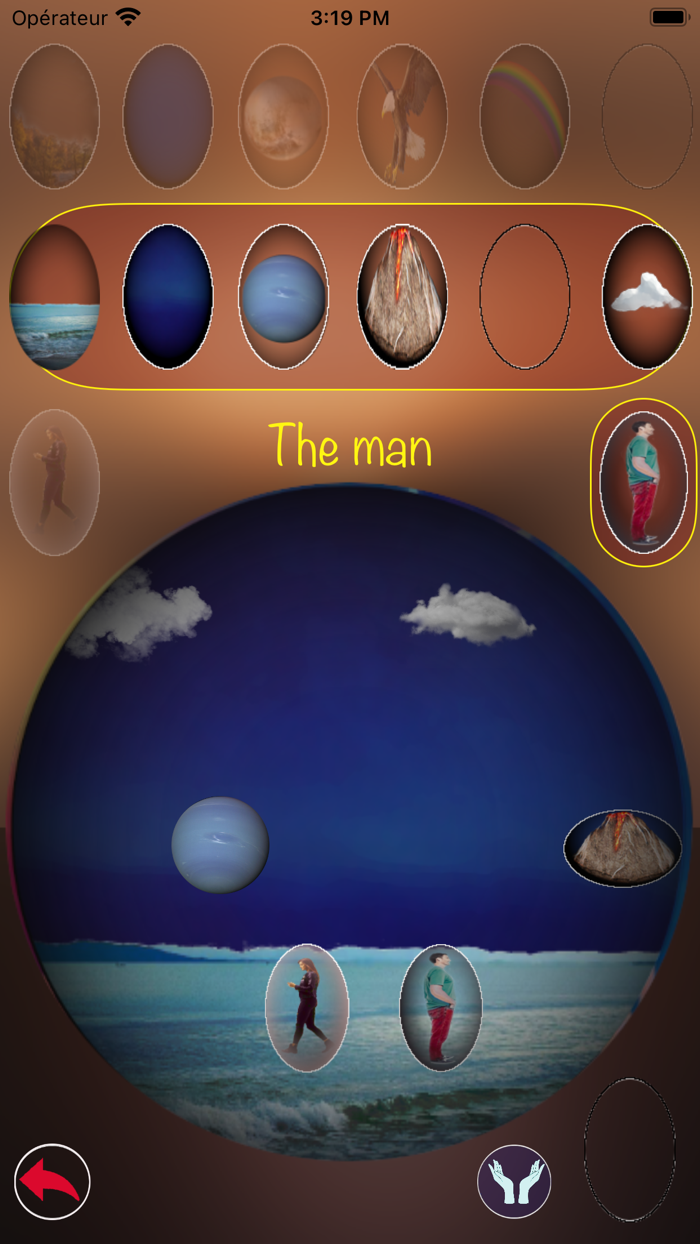 Ma boule de cristal inspirante