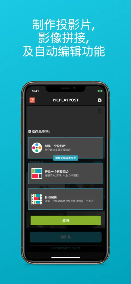 PicPlayPost - Video Editor
