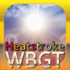 Heatstroke WBGT icon