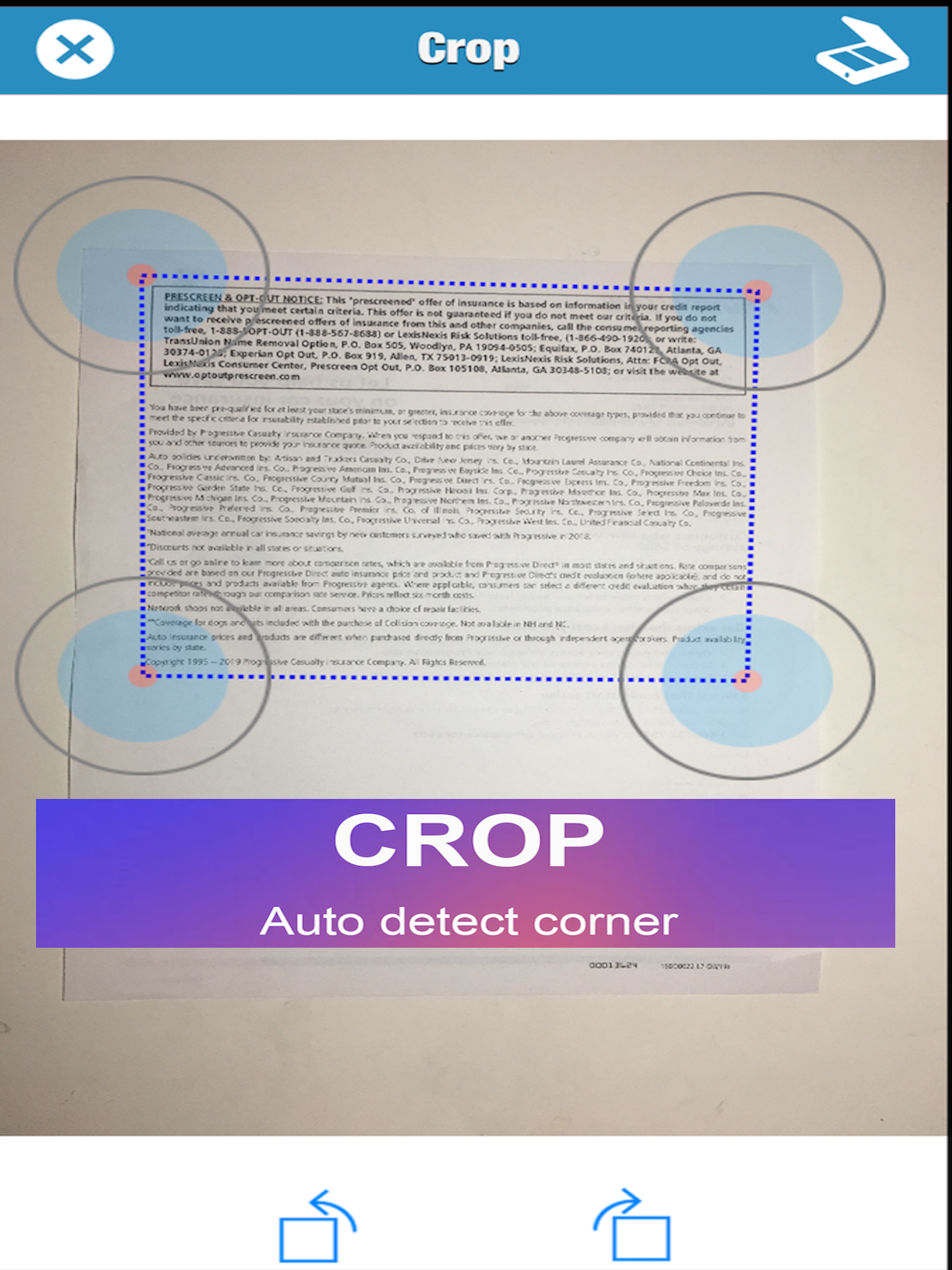 MyScan3: capture and share PDF screenshot 14