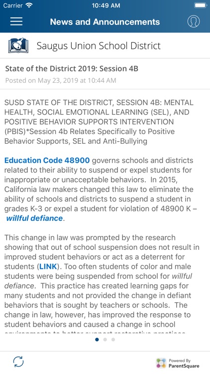 Saugus USD by ParentSquare Saugus USD by ParentSquare