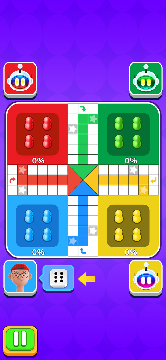 Flying Chess-Dice Adventure